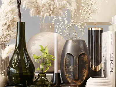 Decorative Set 098 3D model