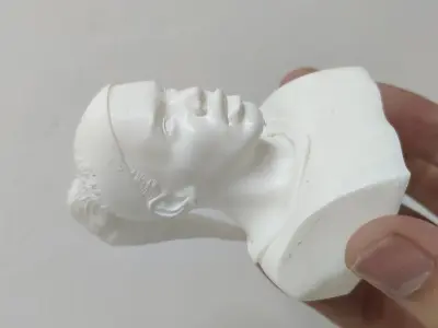 Ronaldinho Gaucho Bust 3D print model