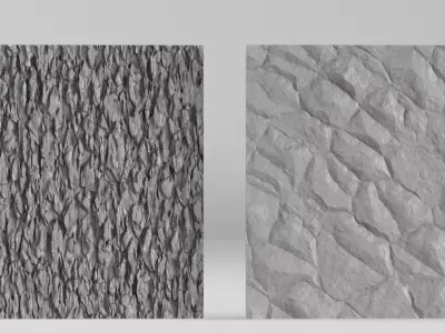 001679 Stone Wall Panels for 3D Printing 3D print model