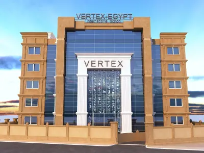 0204 - School Architecture Project - 2D Drawings - 3D Files 3D model