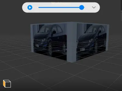 Chevrolet joy plus  Free low-poly 3D model