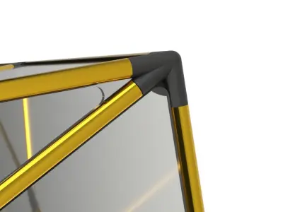 mini cube greenhouse Free 3D print model