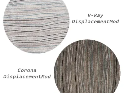 Rugs No 1017 Low-poly 3D model
