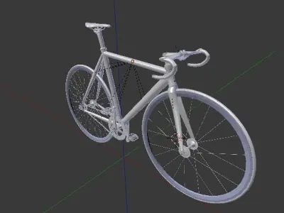 cinelli mash 3D model