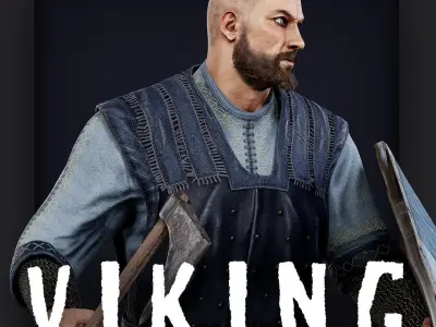 VIKING PACK R 3D Model Collection