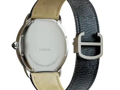 Luxury Wristwatch 01 3D model