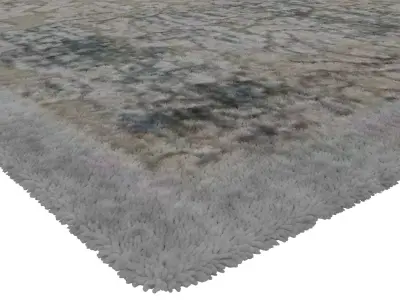 Rug Set 1133 3D model