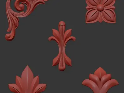 Trim Ornament 57 3D model