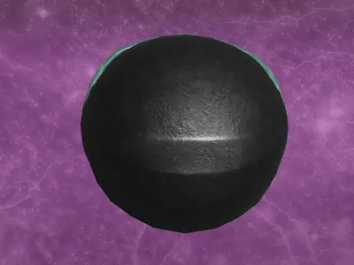 Motorcycle Helmet Basic M1 Free 3D model