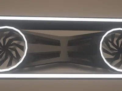 Hoverboard Free 3D model