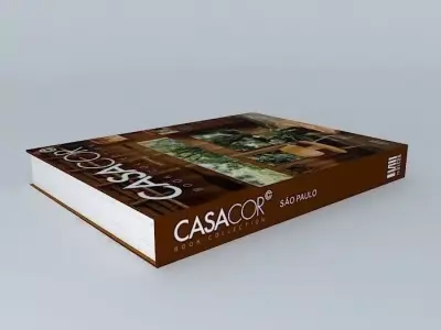 Magazine Casa Cor Free 3D model