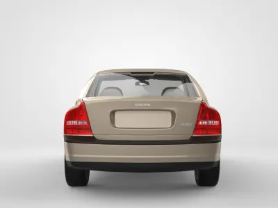 Volvo S80 T5 3D model