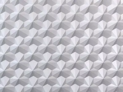 3d Panel wall panels - polystyrene Low-poly 3D model