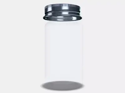 GULDFISK Spice jars 3D model