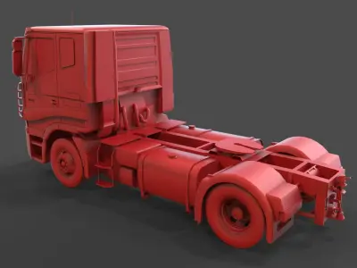 Iveco Stralis  3D print model