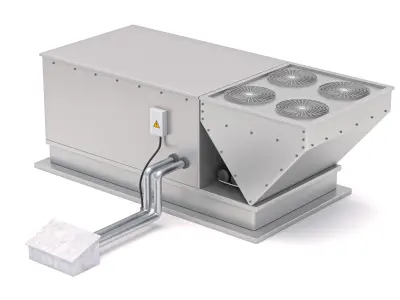 Air Conditioning Unit v4 3D model