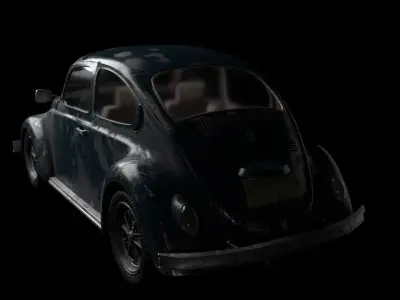 Volkswagen Beetle 3D model