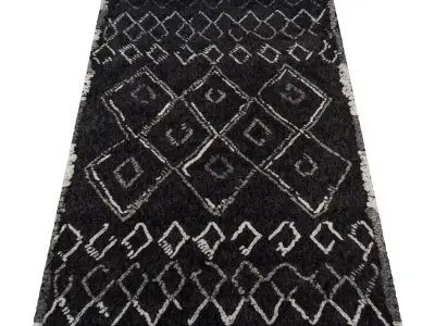 Rug Set 1220 3D model