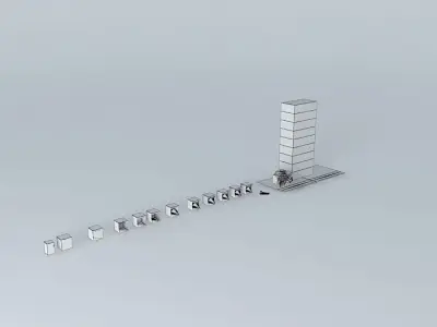 Royal Airways Tips: SketchUp: Fall Off Pieces Tutorial Free 3D model