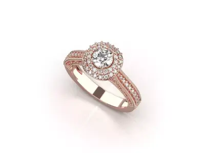 ring code 27 3D print model
