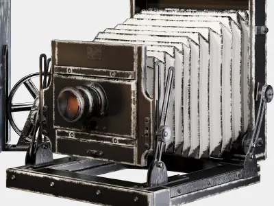 Decorative set 65 3D model