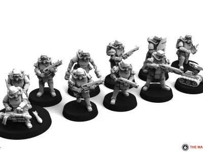 Universal Guard - Engineers Builder 3D print model