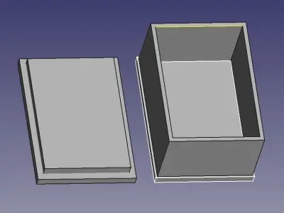 Simple Box Free 3D print model