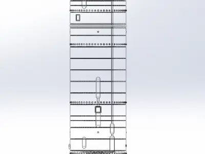 Space X Starship Experimental Prototypes Rough Printable Model 3D print model