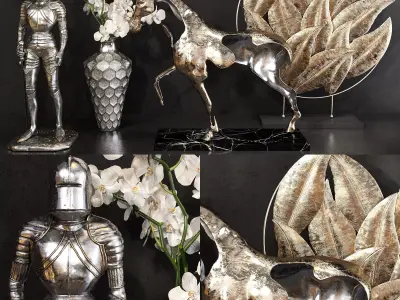 Decor set 53 3D model