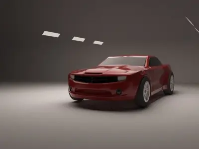 Chevrolet Camaro 3D model
