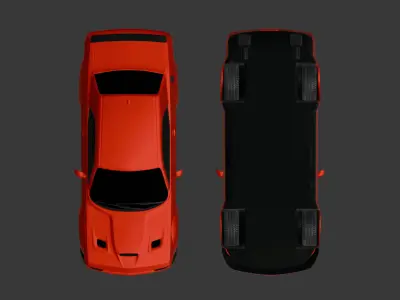 Dodge Challenger SRT Hellcat 2018 3D model