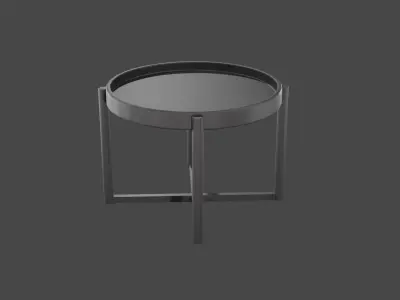 MESA DE CENTRO 3D model 3D model