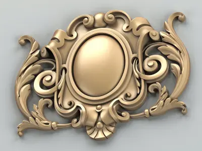 Emblem 3D print model