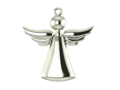 Christmas pendants 3D print model