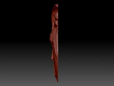 Dragon heart 3D print model