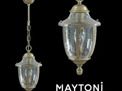 Pendant H356-PL-01-BZ Maytoni Classic free 3d model  Free 3D print model