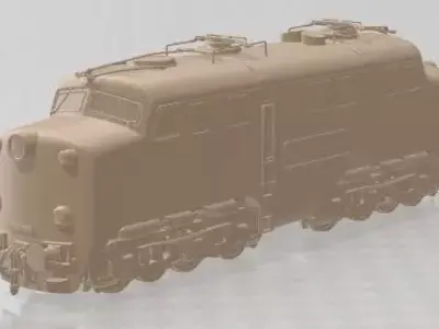 Locomotive - Renfe 7700 Printable 3D print model