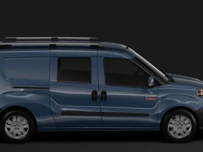 Ram ProMaster City Wagon 2020 3D model