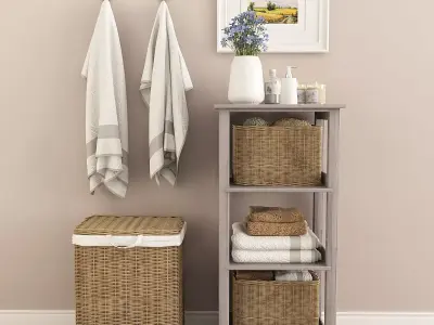 Decor for Bathrooms 3D model