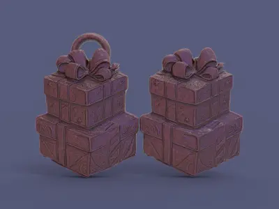 christmastree decor  3D print model