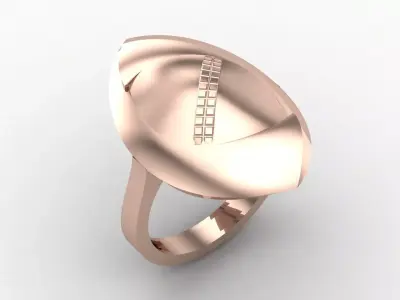Plain Ring Women Ready STL 3DM Models Womens Rings 3D models 3D print model 74