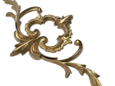  decorative pattern ready for 3D printing 3D model 404