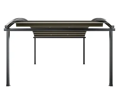 Motorized Pergola 4 vanadium 3D model