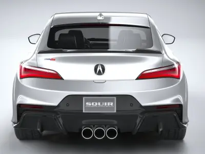 Acura Integra Type S 2024 3D model