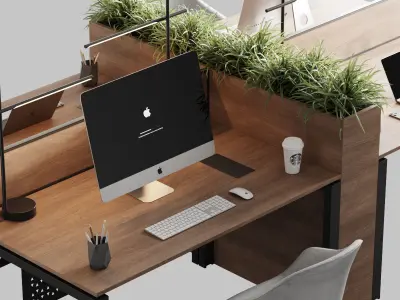 Workplace 15 3D model