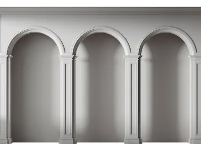 Arch 04 Classic 3D model