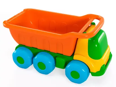 Polesie Dump Truck 3D model