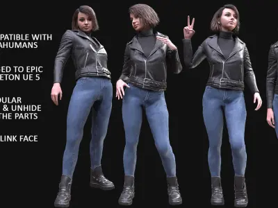 Male and Female - Casual Collection 1 