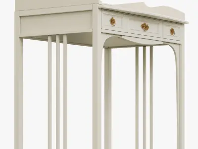 dressing table 3D model