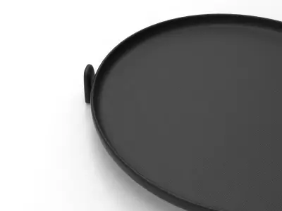 Mati Tray Low-poly 3D model